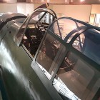 ⑦	零戦の操縦席