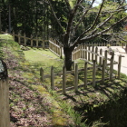 曲輪1虎口