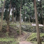 調度丸からみた石垣