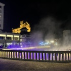 夜湯畑