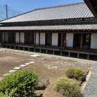 本丸御殿から家老詰所を望む