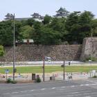 県庁前交差点歩道橋から