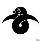 結び雁金紋