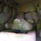 都塚古墳石室と石棺