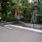 これが堀跡？