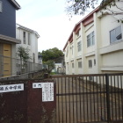 土塁跡（門の裏）