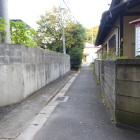 城址付近