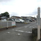 亀山城太鼓門跡