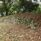蔵屋敷土塁
