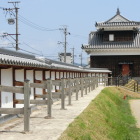 二の丸丑寅櫓と土塀