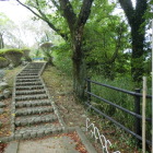 亀山城三重櫓跡