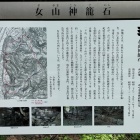 登山口のパネル