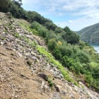 石塁ルート