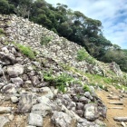 東南角石塁