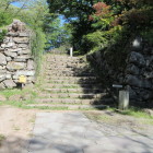 二の丸登り虎口
