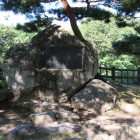 藤村碑と千曲川旅情のうた碑