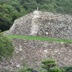 二の丸三階櫓台と櫓台下石垣群