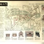 小諸城の門掲示資料大手門資料室にて