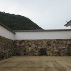復元中ノ御門枡形内部