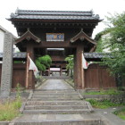 足柄門表、光岳寺山門移築