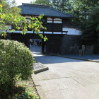 現存三の門表
