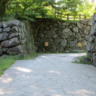 二の門跡虎口