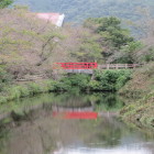 内堀と大手本丸赤橋