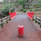 大手本丸橋赤橋