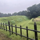 美しい堀跡