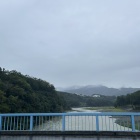 荒川　左手断崖絶壁