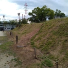 本丸切岸