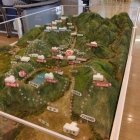 戦国ステーションの展示