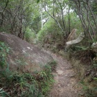 北の虎口跡か？