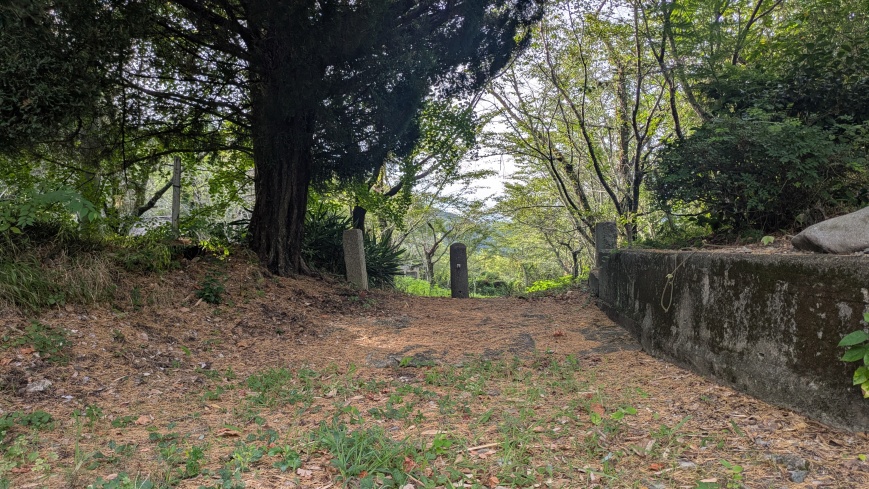 登城口