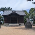 推定地には神明神社