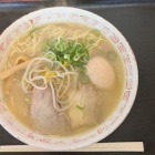 黄系、三八さんのラーメン