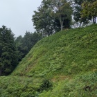 主郭の切岸