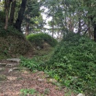 搦手は外枡形
