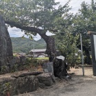 石碑と説明板