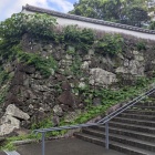 家老屋敷の石垣