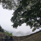 山波には雲