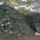 本丸の石垣