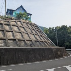 道路は堀切跡かな?