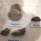 ⑥	出土された金箔瓦