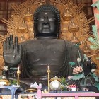 ①	東大寺大仏