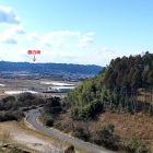 ⑨	秀長陣から見た根白坂