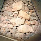 ④	豊臣石垣館（詰ノ丸南面の石垣）