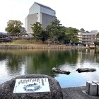 ⑤	猿沢池と興福寺（秀長と輝元が見た景色