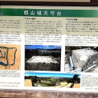 ⑦	天守台説明