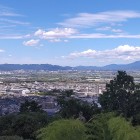 ⑦	筑前（宝満山・立花山）を眺める